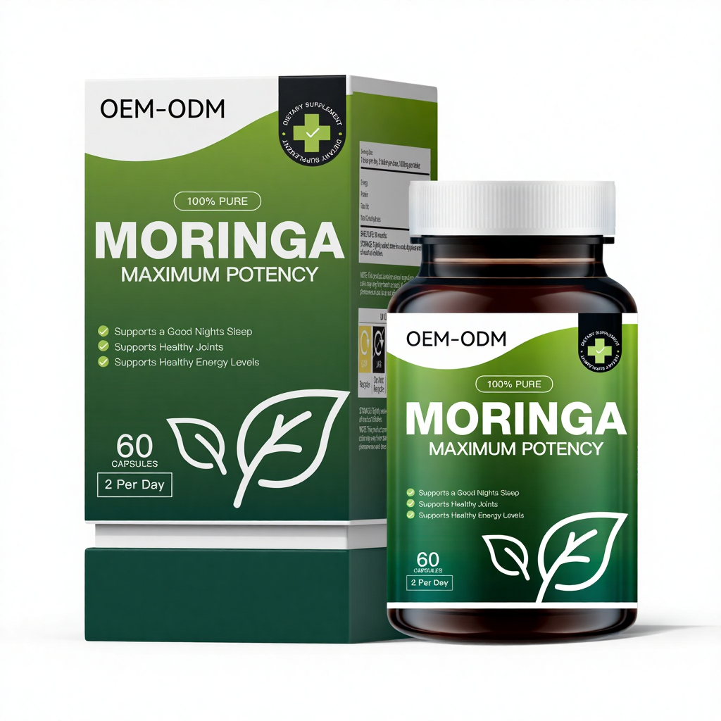 Moringa Leaf Extract Supplement