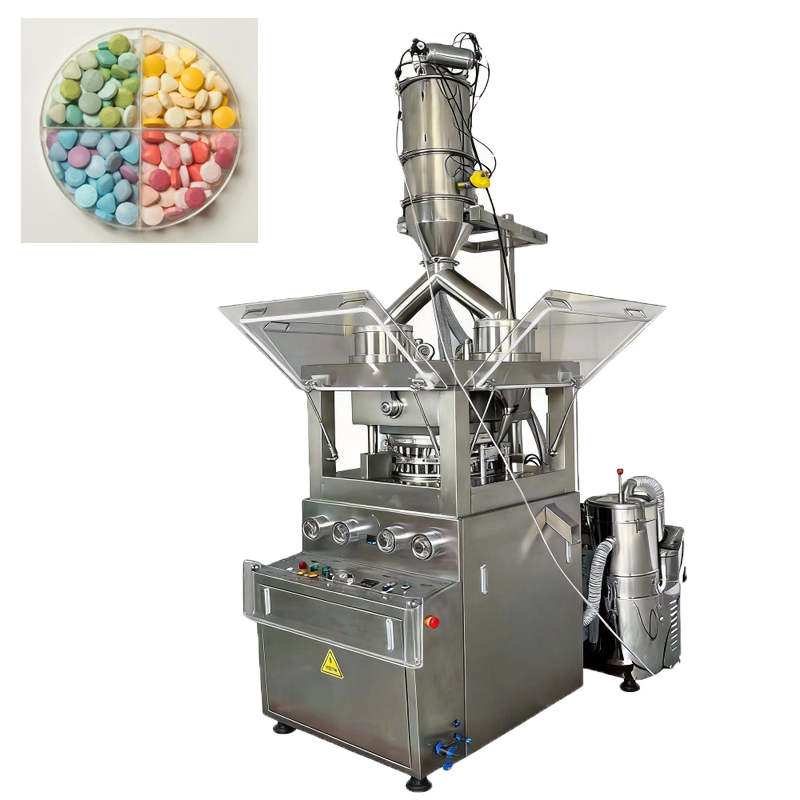 Zpw29 High Speed Rotary Tablet Press for Nutraceutical and Herbal Supplement Production