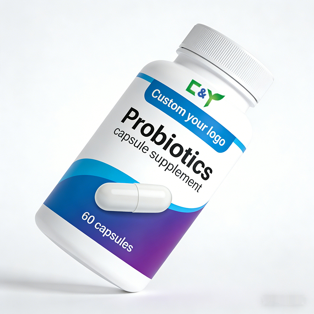 Private Label Probiotic &amp; Prebiotic Capsules Private Parts Probiotics Capsules Natural Probiotic Hard Capsule