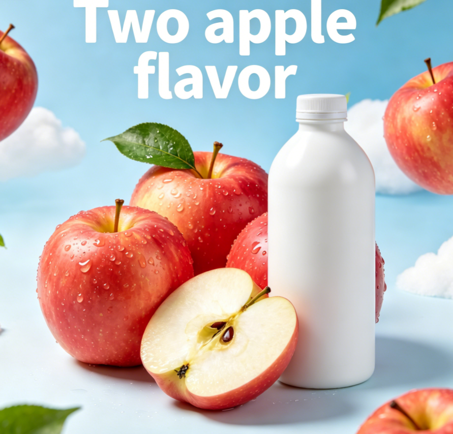 Fruity Flavoring Two Apples Flavor Concentrated Double Apples Flavours