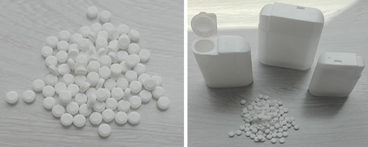 Wholesale Private Label Food Grade Flavor Tablets Compound Table Top Sugar Stevia Powder Kosher Certified Sweeteners Colorants