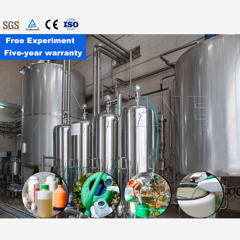 LANE Amino Acid Fertilizer Liquid Production Line For Sale Water-soluble Fertilizer Production Line