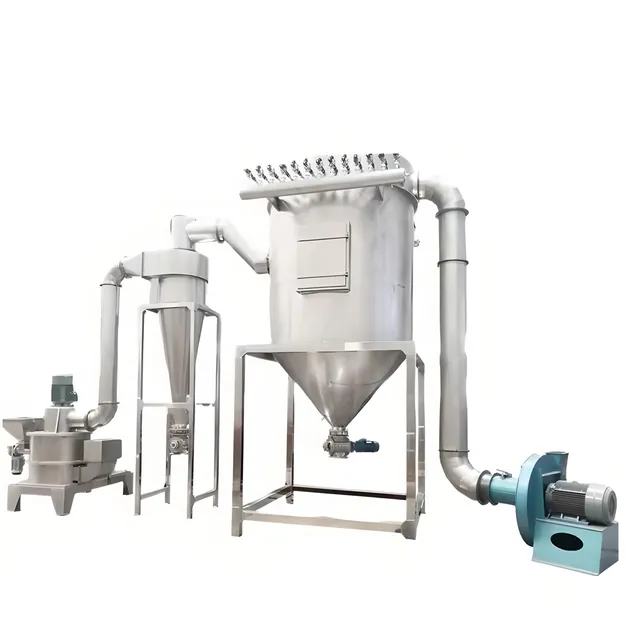 Industrial Herbal Processing Machine for Active Ingredient Extraction
