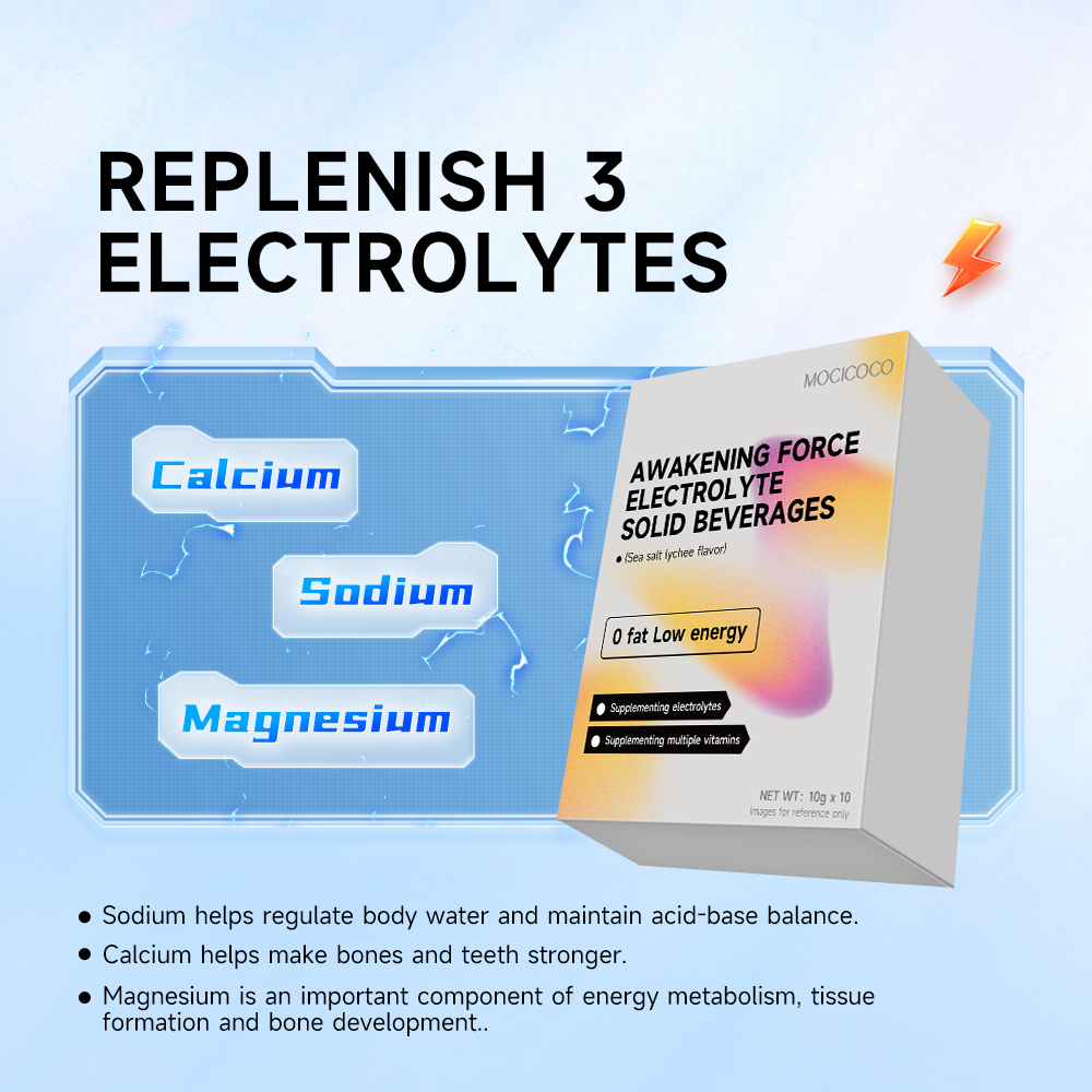 Custom Private Label Instant Electrolyte Water Hydration Mix Powder Energy Packets For Sports Nutrition Hydration Drink Powder