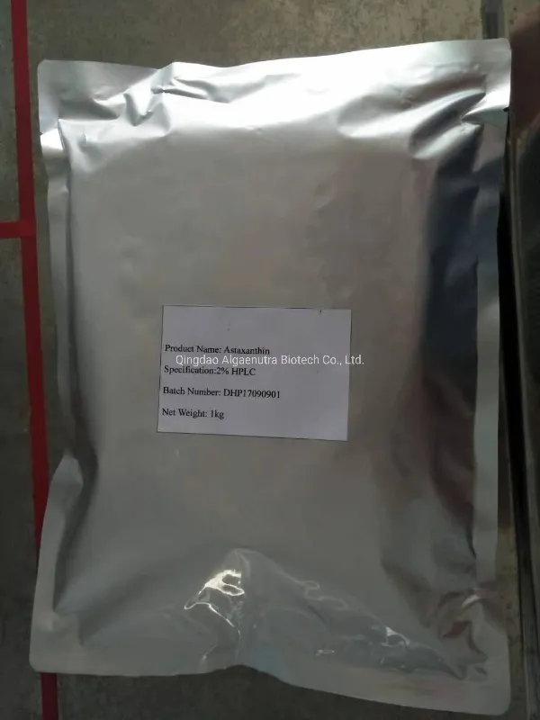 Pure Astaxanthin Algae Powder