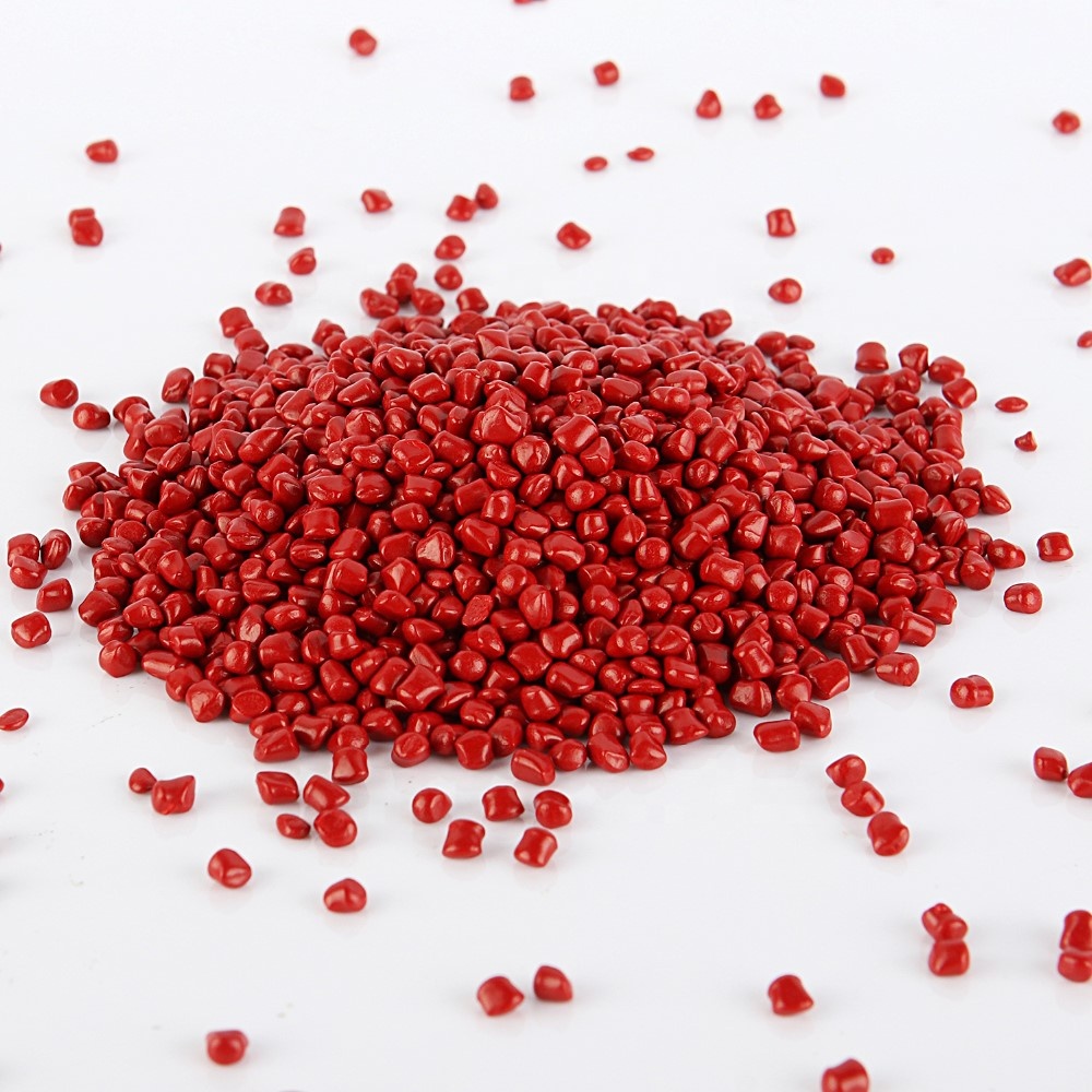 Color masterbatch pellets
