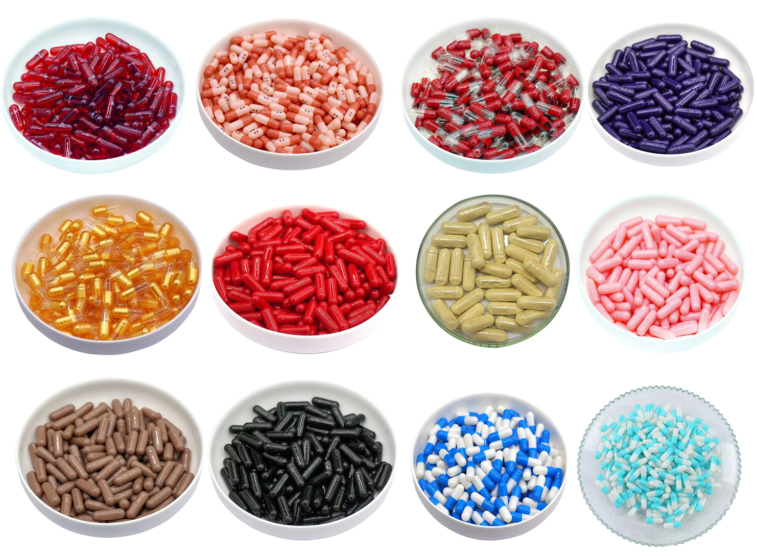 Natural Amino Acids Dietary Supplement Ingredients