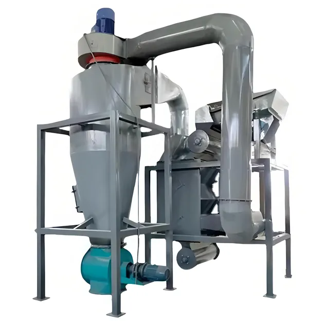 Industrial Herbal Processing Machine for Active Ingredient Extraction