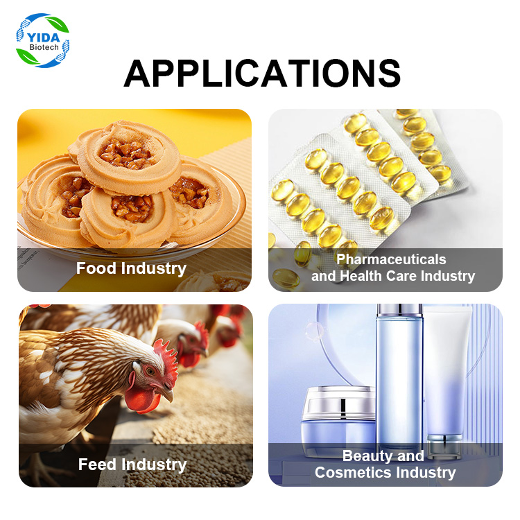 YIDA Biotech Bromelain Enzyme 600GDU/G | Natural Anti-Inflammatory Protease | Food-Grade Digestive Aid Meat Tenderizer | 12