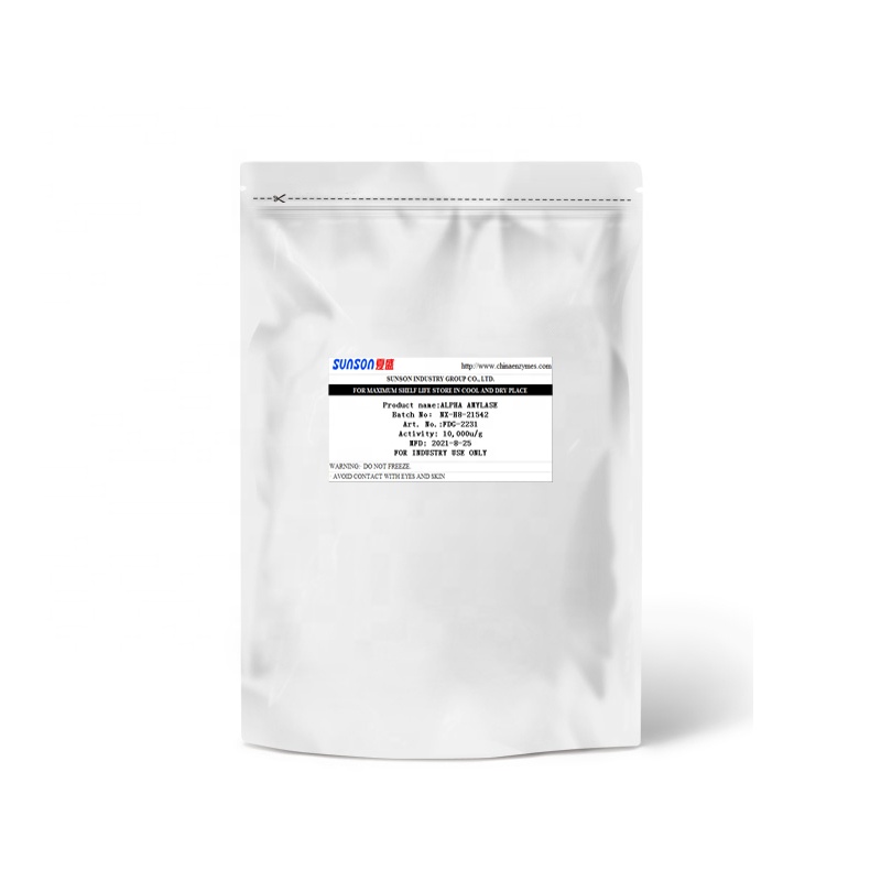 Transglutaminase Enzyme TG Enzyme for Food Additive Proteins Cross-linking As Natural Meat Binding Enzyme