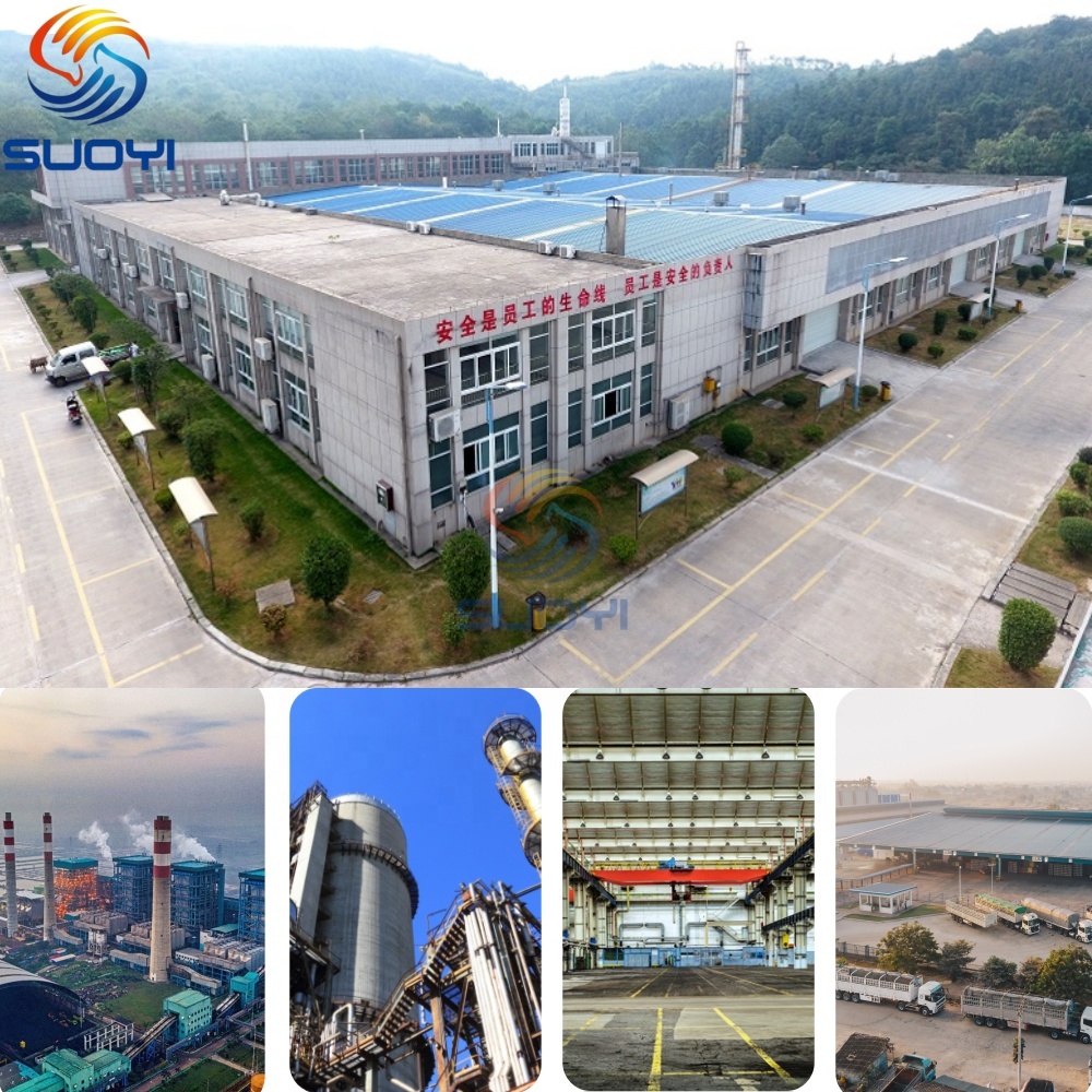 Suoyi High Quality 99% Pure Magnesium Stabilized Zirconia Powder (ZrO2) White MSZ Powder Structural Ceramics Grades