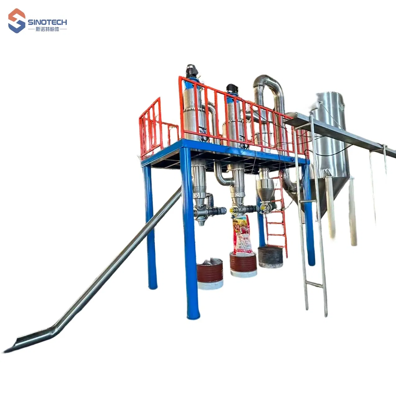 Industrial Herbal Processing Machine for Active Ingredient Extraction