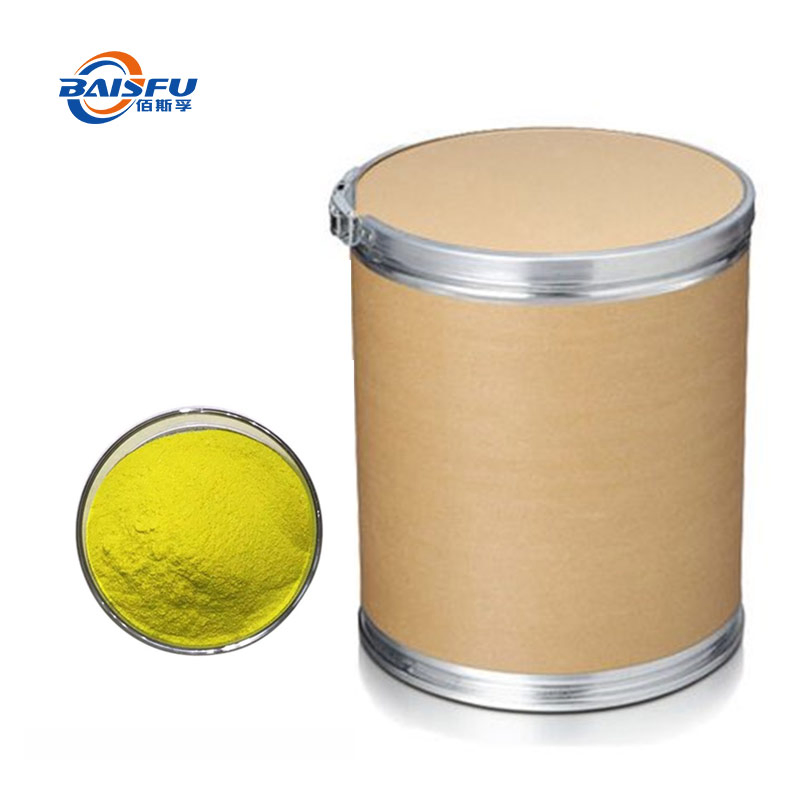 Naturally Extracted Icariin 118525-40-9 Chemical Raw Materials 99%