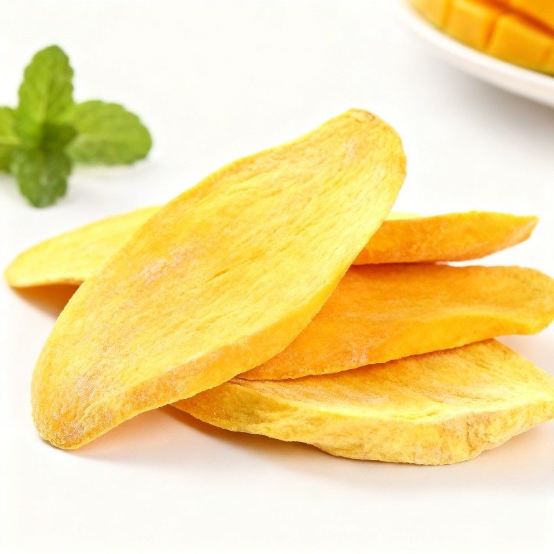 Intense Tropical Flavor Natural Orange Colorant Freeze Dried Powder for Beverages and Food Coloring Freeze Dried Mango Powder