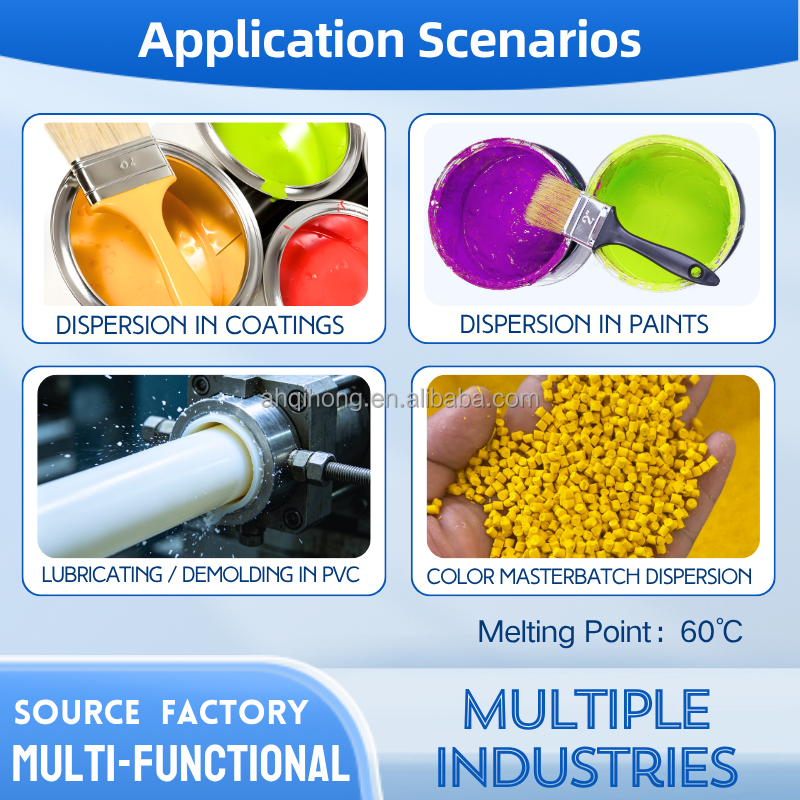 Oxidized Fischer Tropsch Wax For Waterborne Coating And Printing Ink Anti Scratch Antiblocking Agent OPE F608