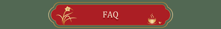 FAQ banner