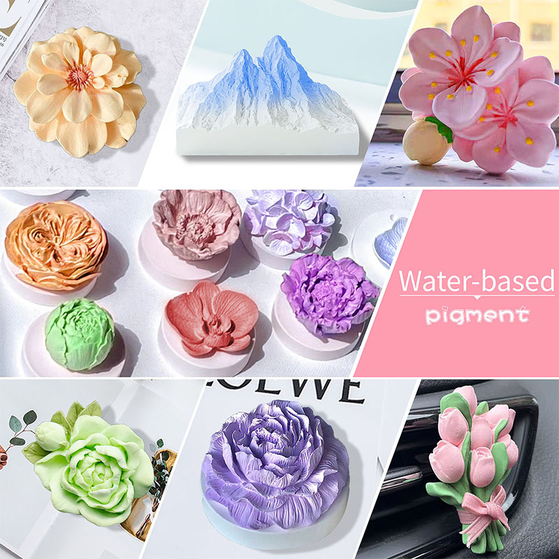 Craft Pigment Showcase 6