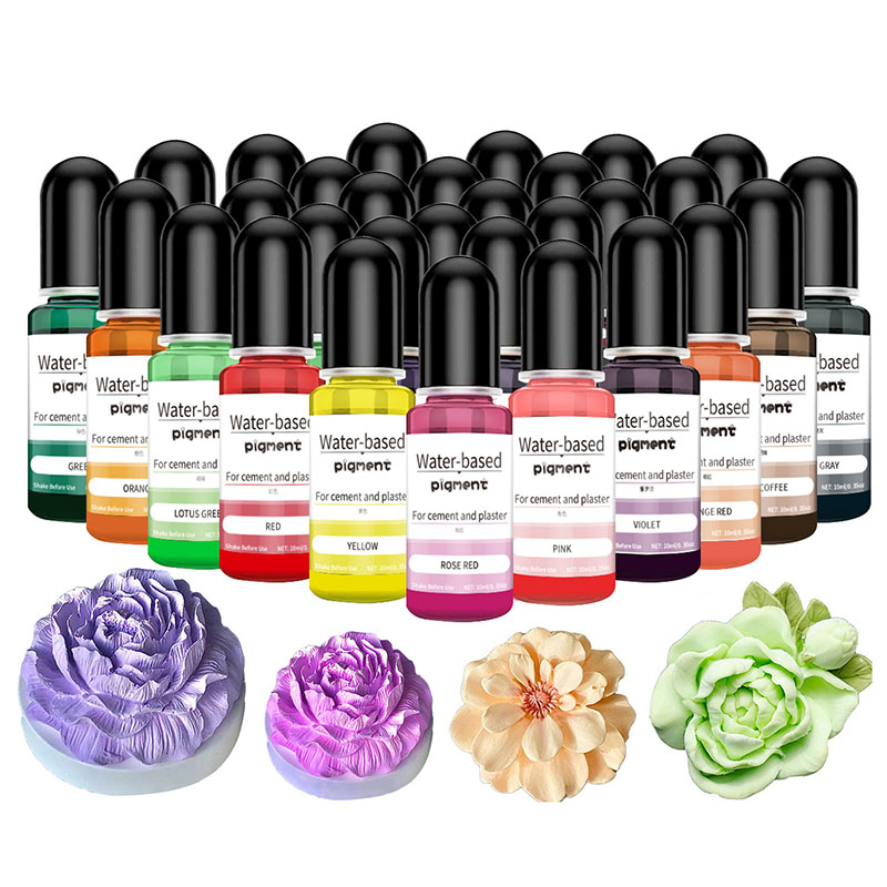 Craft Pigment Showcase 4