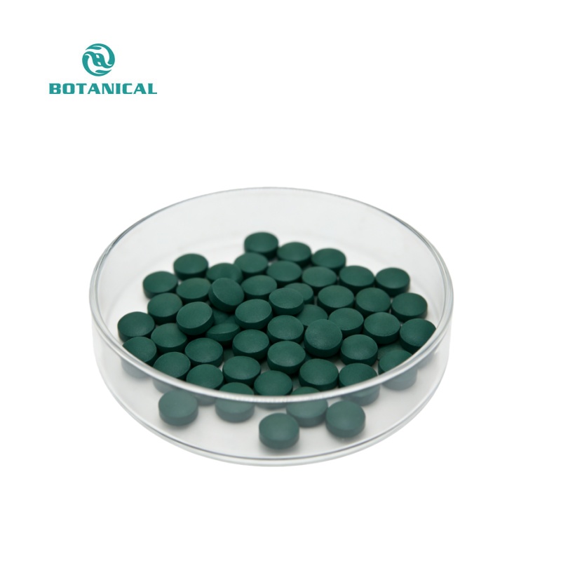Spirulina Powder Close up