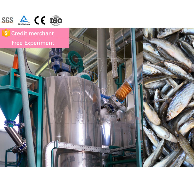 WINWORK New Automatic Organic Liquid Fertilizer Fish Protein Amino Acid Production Line 1-20t/h