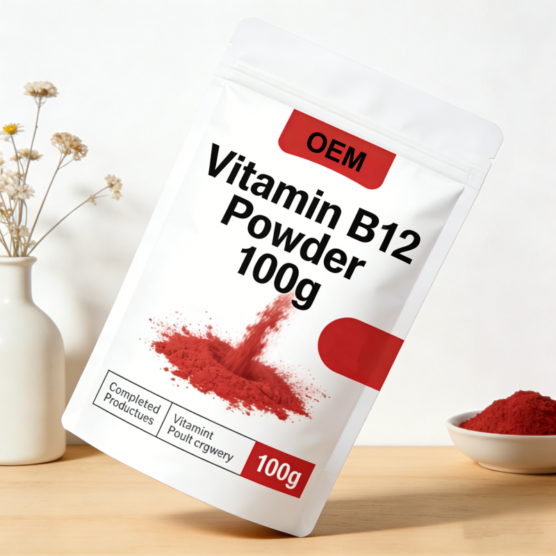 High Quality Raw Material Vitamin B12 Vitamin B 12 Powder Supplements Vitamin B12