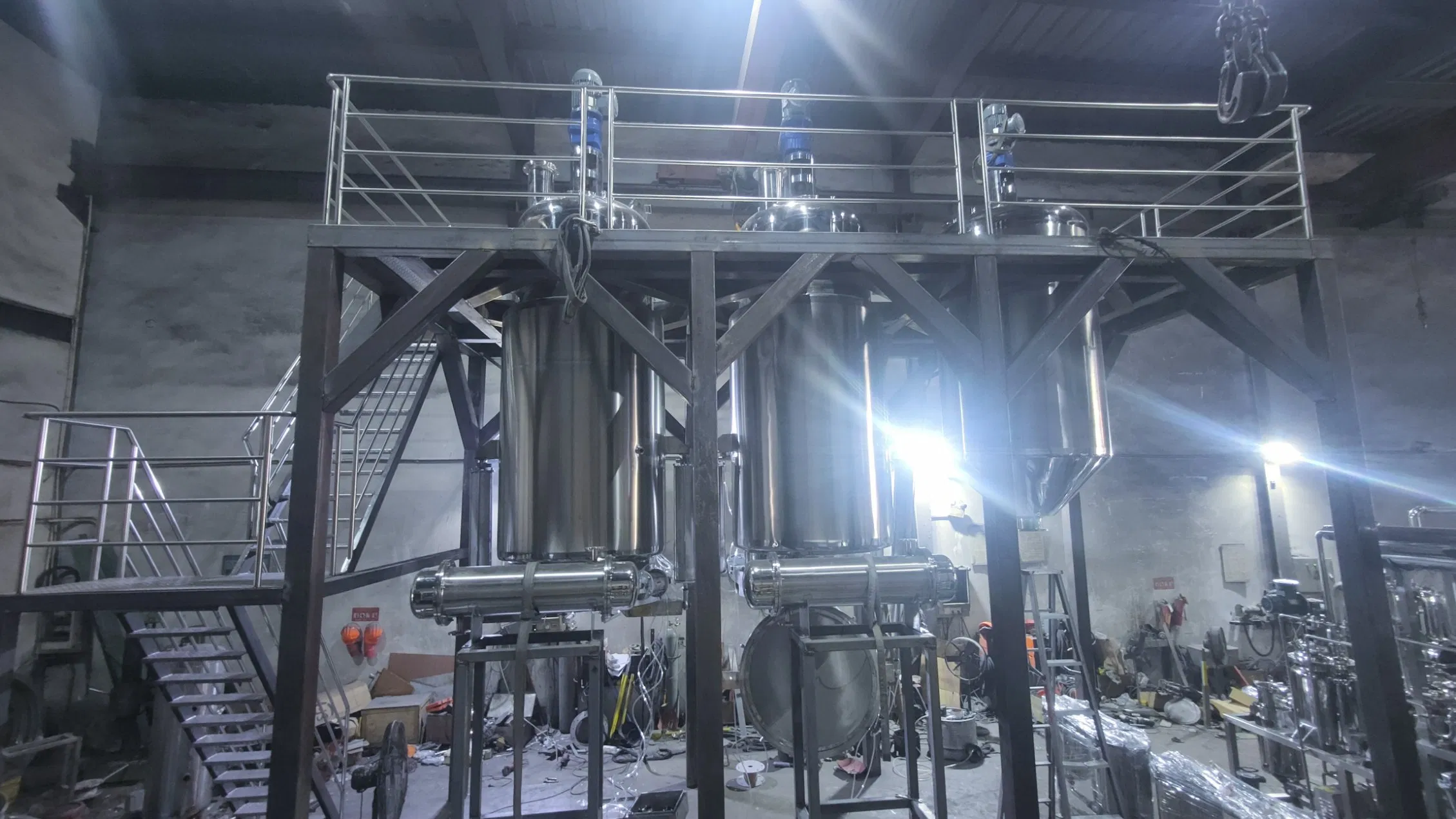 Customized Stainless Steel Multi-Functional Extraction Equipment Essential Oil Natural Pigment Coffee Extractor