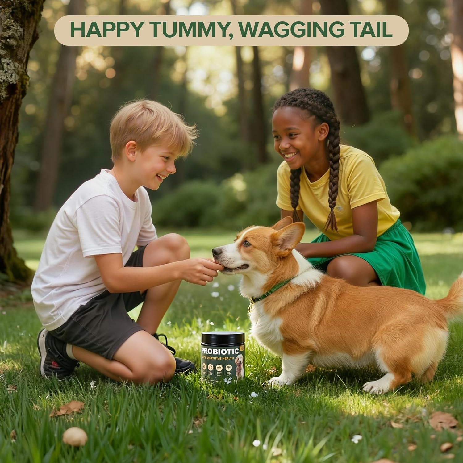 Factory Price Natural Probiotic Tablets Dogs Duck Flavor Gut Balance Skin Comfort Immune Digestive Support 6B CFU Probiotics