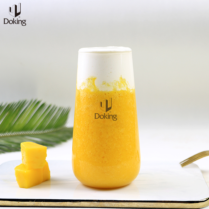 Factory Price 1.6L Mango Concentrate Syrup Halal Bubble Tea Fruit Juice Flavor 1.6L OEM For Bubble Tea