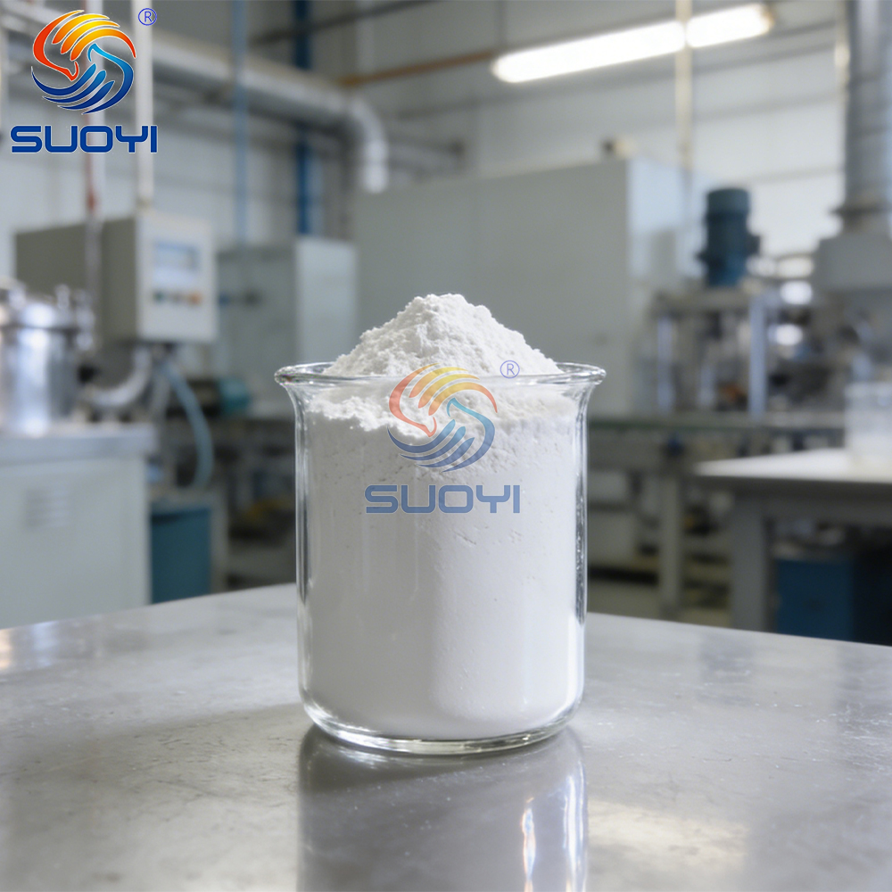 Suoyi High Quality 99% Pure Magnesium Stabilized Zirconia Powder (ZrO2) White MSZ Powder Structural Ceramics Grades