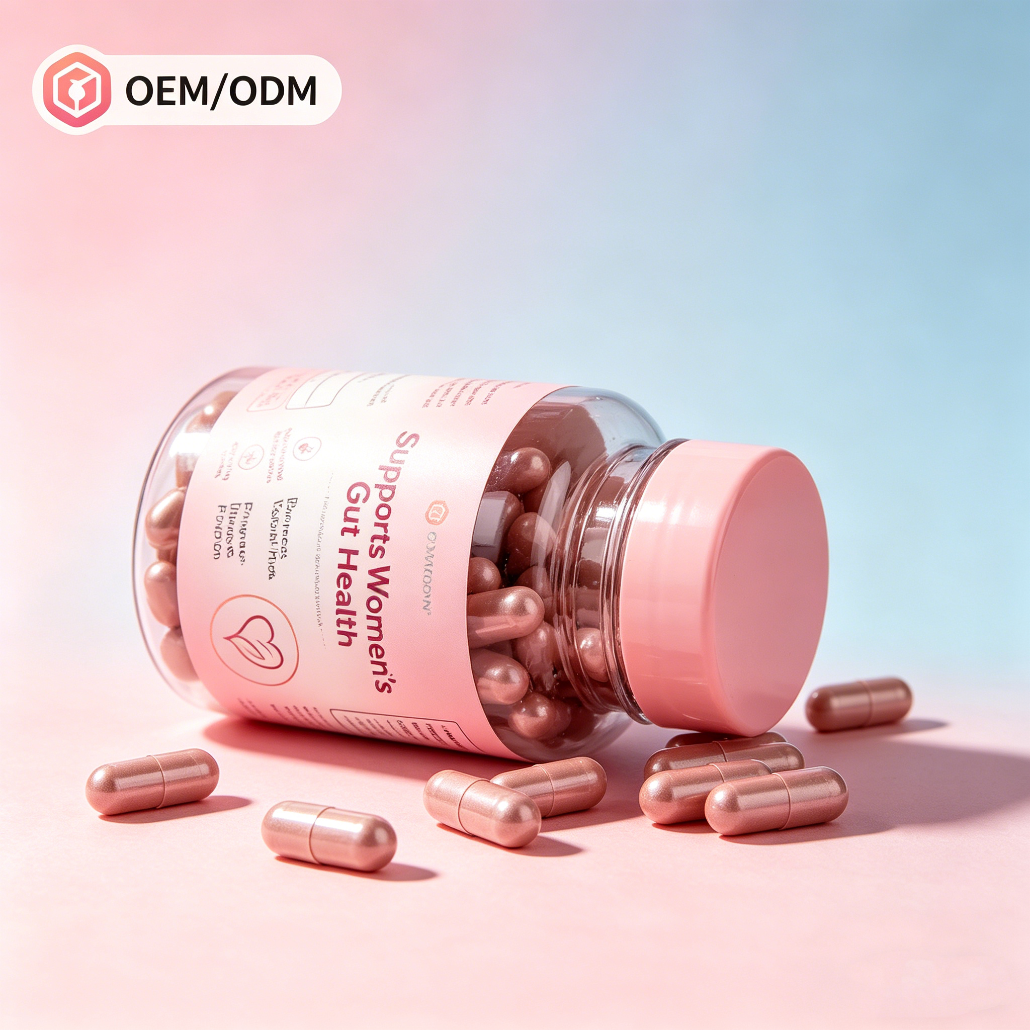 OEM Private Label Women's Probiotic, Vaginal &amp; Urinary Tract Health Support Softgels