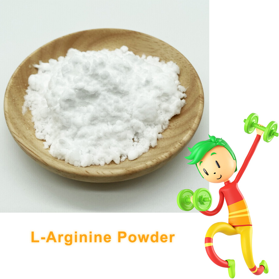 Food Additive Nutrition Enhancer L-Arginine Powder CAS 74-79-3 99% Purity L Arginine