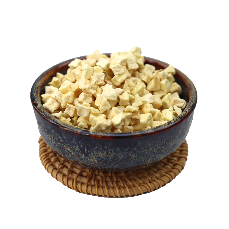 Yuanfu Bulk AD Sweet Vacuum Packing Dried Healthy Food Apple Block Granules