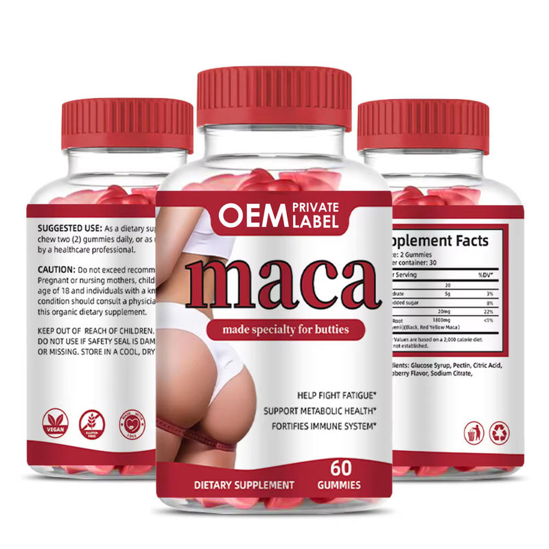 Maca Gummies Detail 1