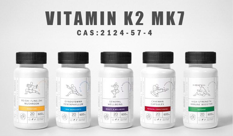 Vitamin K2 MK7 Product Showcase