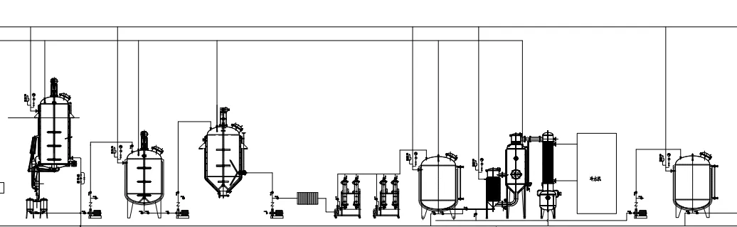 Dimensional Blueprint Diagram