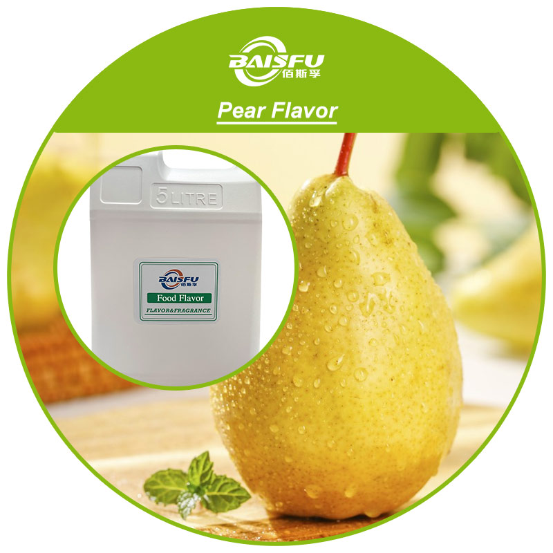 Pear Flavor Profile