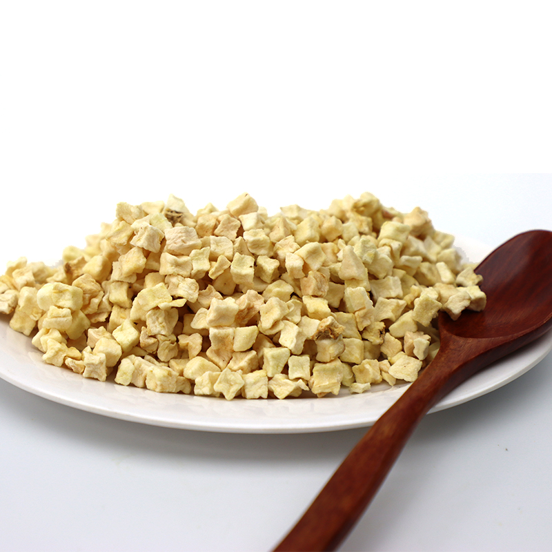 Dehydrated Apple Cubes Control
