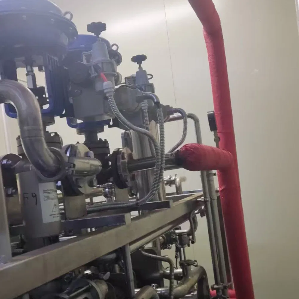 Space Saving Integrated Vacuum Automation Extractor Concentration Machine for Chemical Reagents
