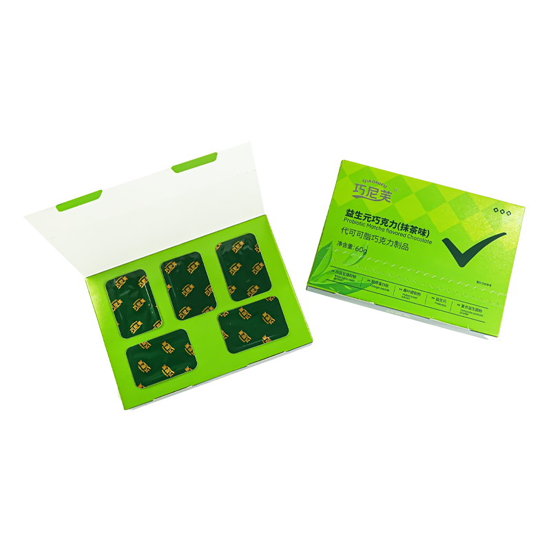 OEM Premium Probiotic Dark Chocolate Gut Health Support, Natural Ingredients