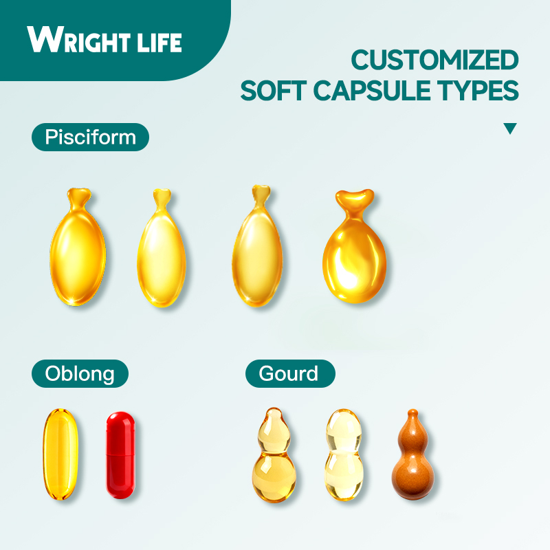 Wrightlife Hot Sale Moringa Capsules Moringa Leaf Extract Supplement For Adults OEM Supported