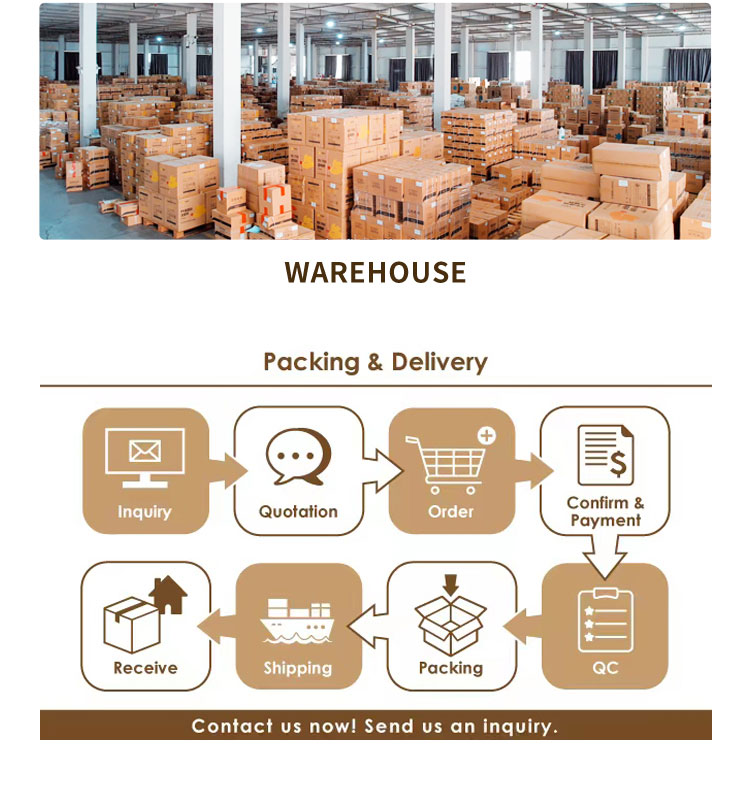 Packing and Shipping