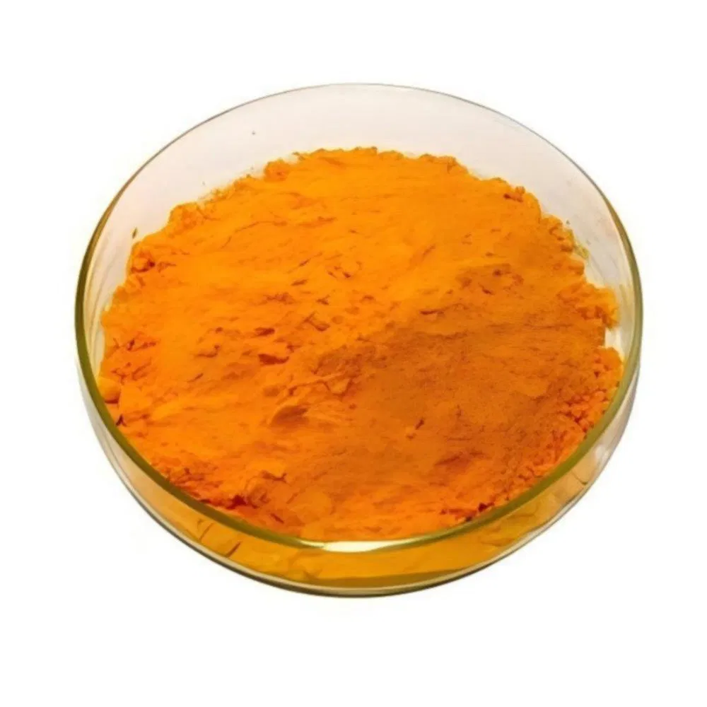 High Purity All Natural 98% Curcumin Raw Material for Antioxidant Products
