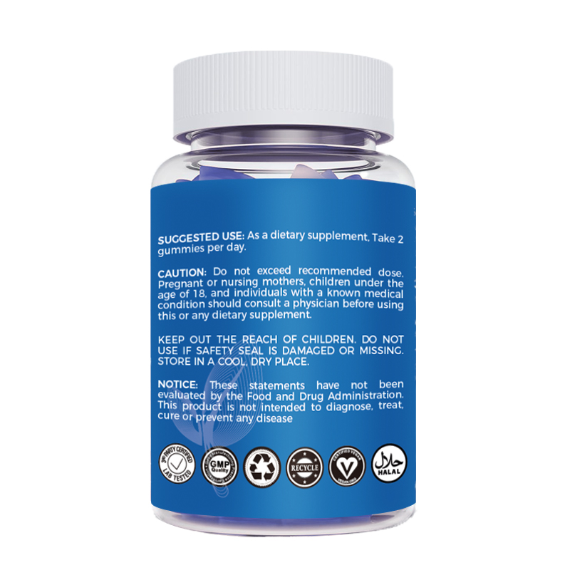 Wholesale EAA Gummies 9 Essential Amino Acids For Muscle Recovery &amp; Protein Synthesis High Potency Workout Supplement