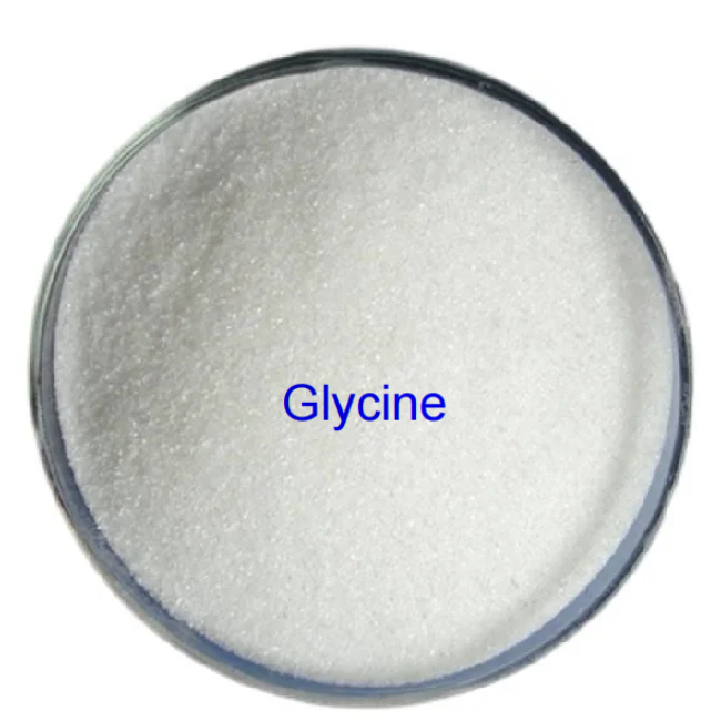 Supply High Quality Feed Grade Animal Amino Acid Nutrition Supplement Glycine