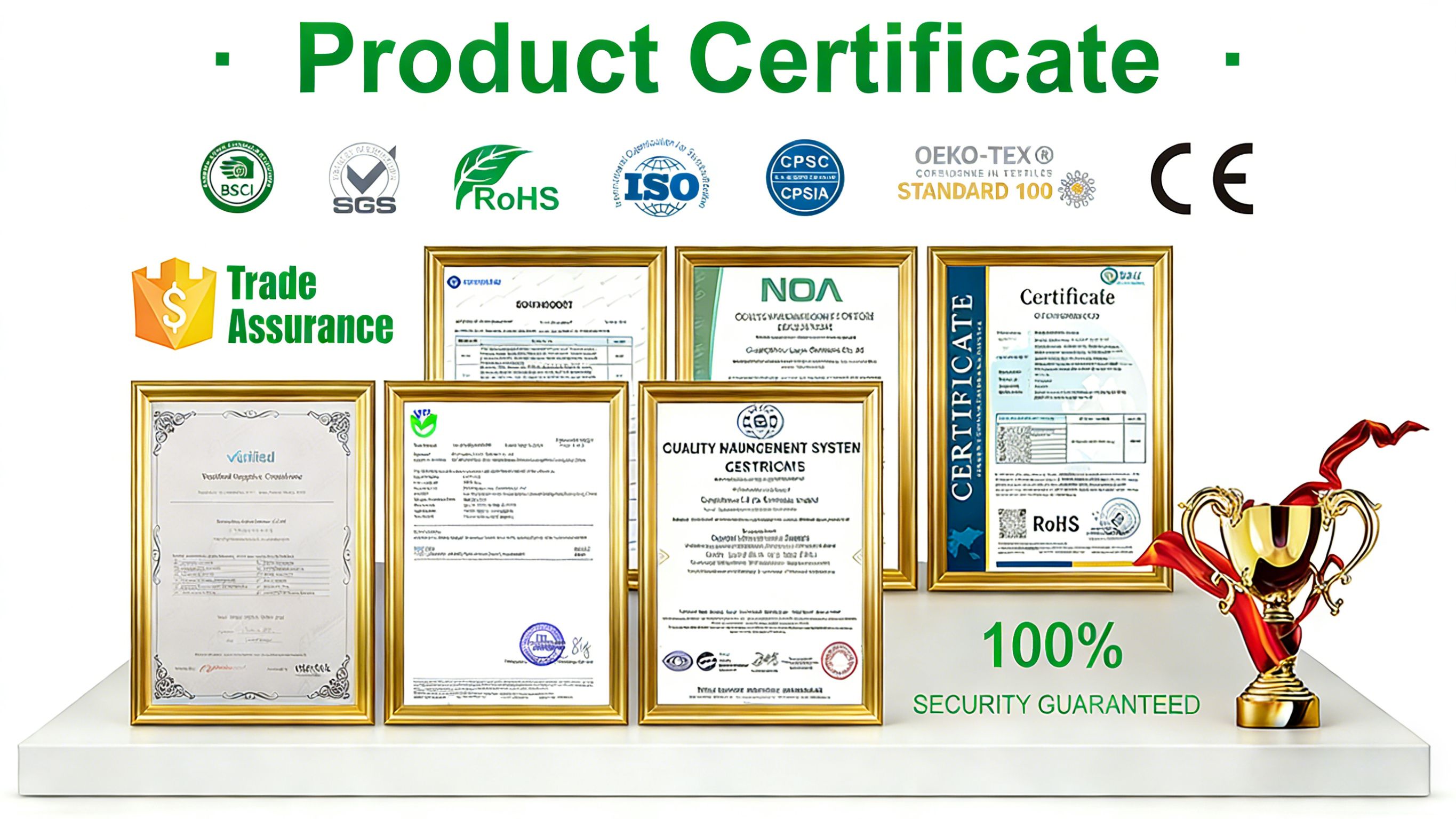 Products Certifications
