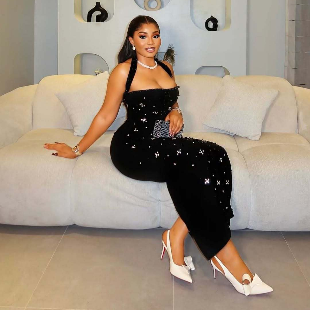 Luxury Women Black Bandage Dress Halter Neck Beaded Diamond Rhinestone Long Bodycon Evening Party Maxi Dresses