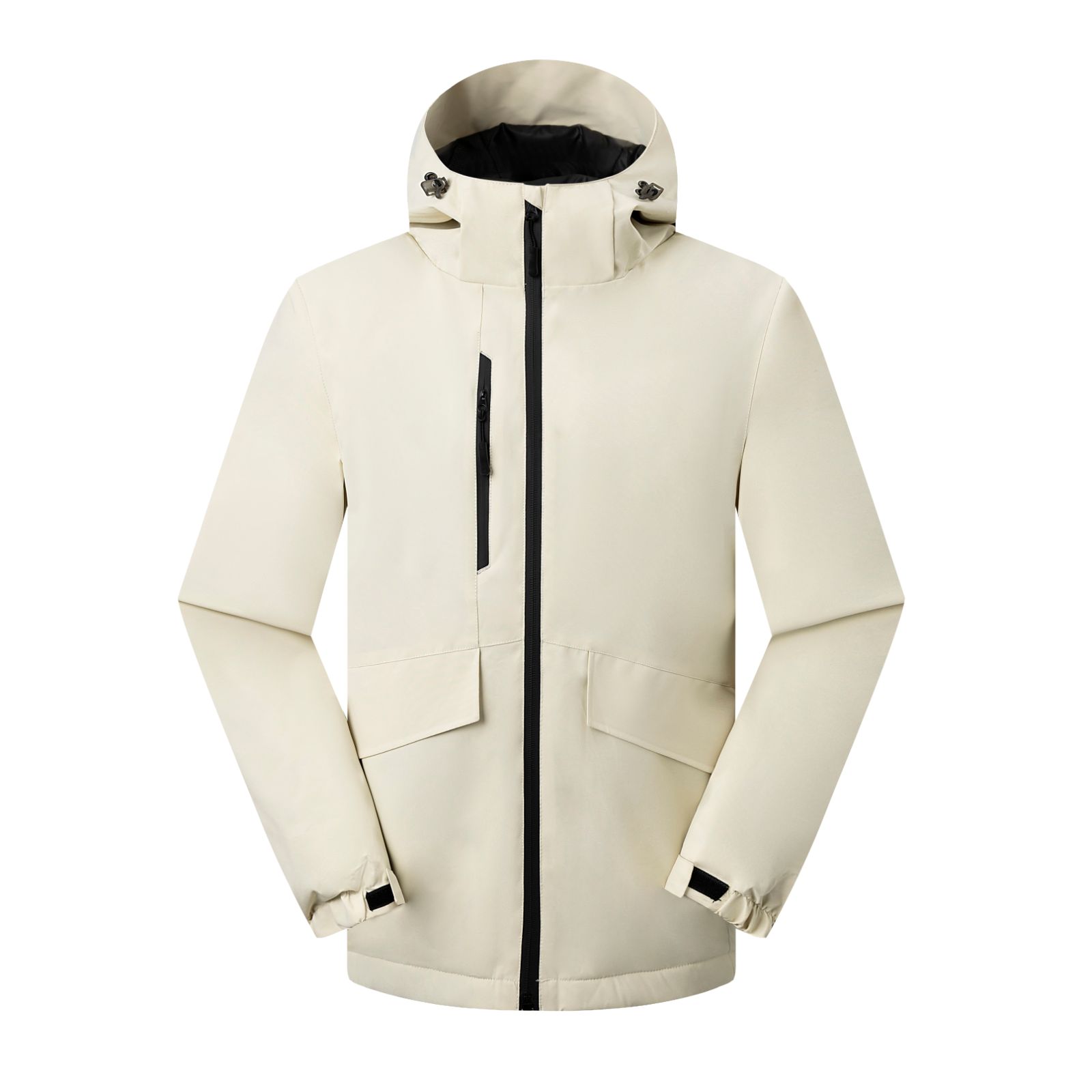 Women's Ski Jacket Thicken Winter Snow Coat Warm Fleece Mountain Waterproof Female Jacket Hooded Windbreaker