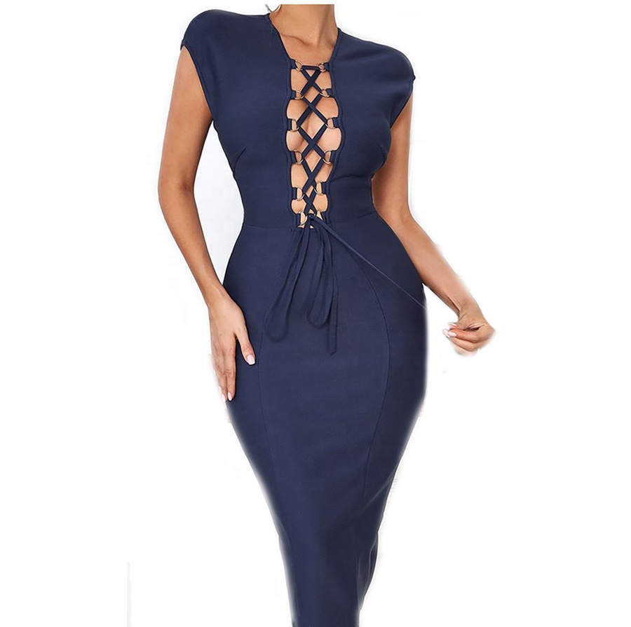 High Quality Luxury Sweet Leopard Print Natural Button Short Sleeve Elegant Evening Gown Eco-Friendly Lace Pencil Diamonds