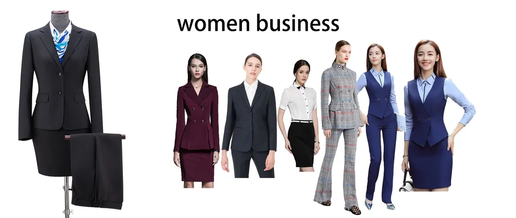 Women Office Lady Blazer Business Suit Set Women Suit