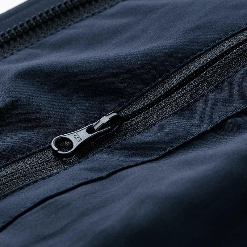 Tri-Proof Tech Fabric 100% Polyester Casual Loose Fit Hooded Bomber Jacket Zipper Thick Outerwear for Women Autumn/Winter